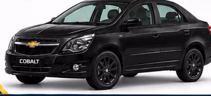 Chevrolet Cobalt Midnight MCM, qora